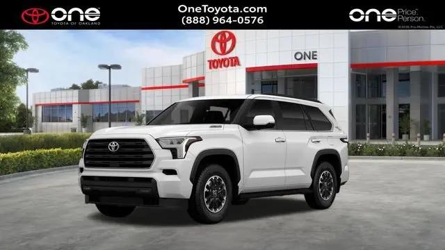 2026 Toyota Sequoia SR5