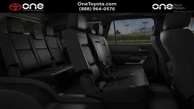 2026 Toyota Sequoia SR5