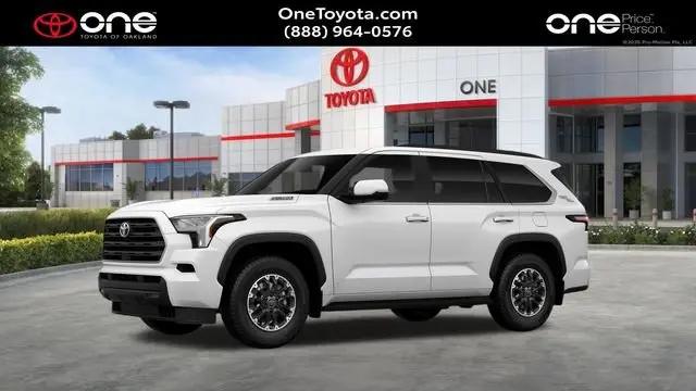 2026 Toyota Sequoia SR5