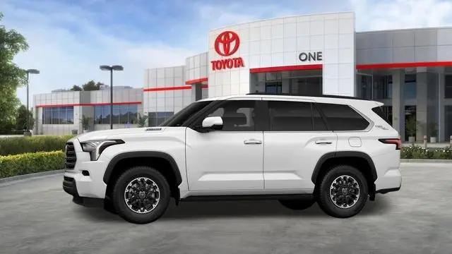 2026 Toyota Sequoia SR5