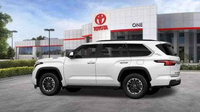 2026 Toyota Sequoia SR5