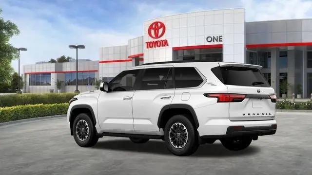 2026 Toyota Sequoia SR5
