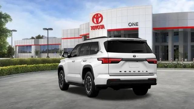 2026 Toyota Sequoia SR5