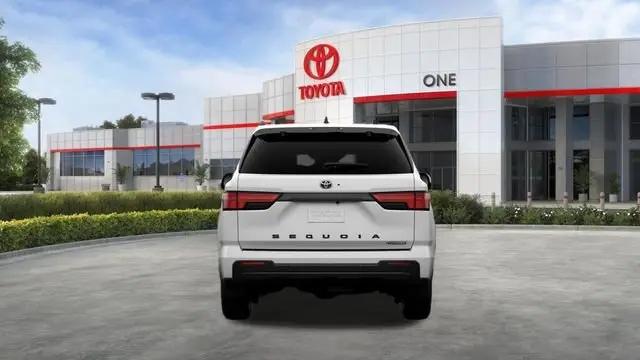 2026 Toyota Sequoia SR5