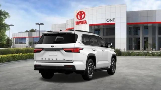 2026 Toyota Sequoia SR5