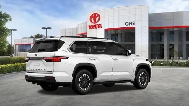 2026 Toyota Sequoia SR5