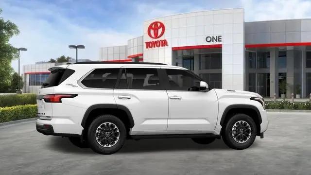 2026 Toyota Sequoia SR5
