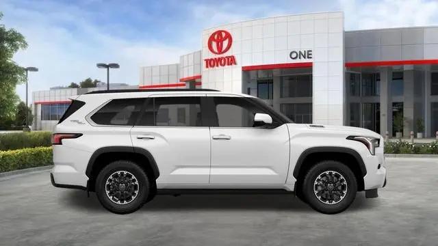 2026 Toyota Sequoia SR5