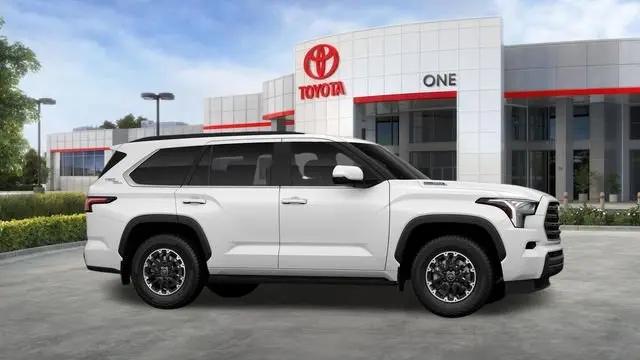 2026 Toyota Sequoia SR5