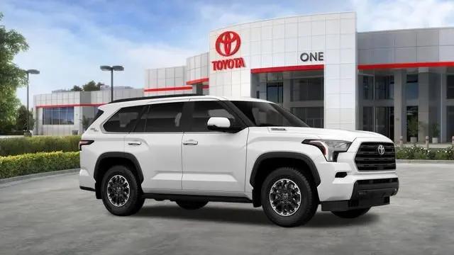 2026 Toyota Sequoia SR5