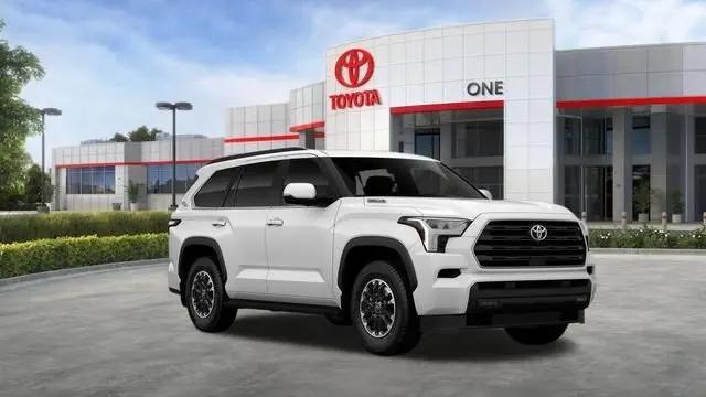 2026 Toyota Sequoia SR5