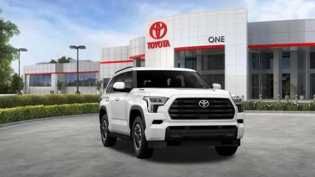 2026 Toyota Sequoia SR5
