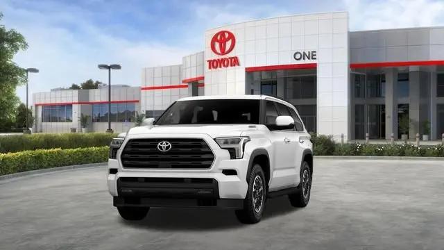 2026 Toyota Sequoia SR5
