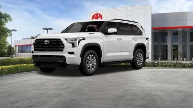 2026 Toyota Sequoia SR5