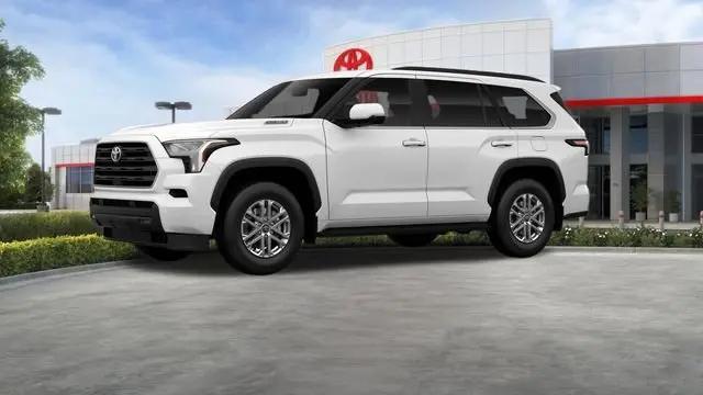 2026 Toyota Sequoia SR5