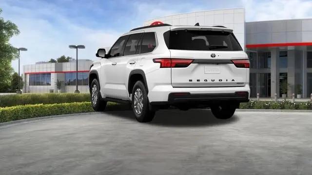 2026 Toyota Sequoia SR5