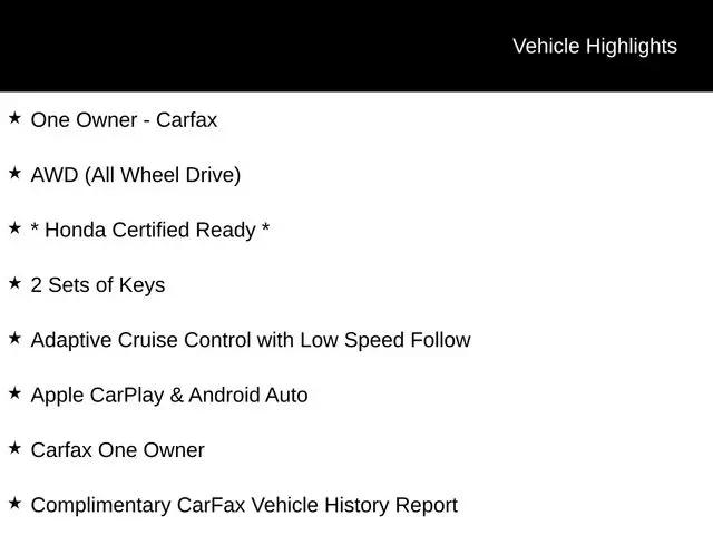 2025 Honda CR-V EX-L AWD