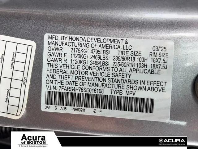 2025 Honda CR-V EX-L AWD