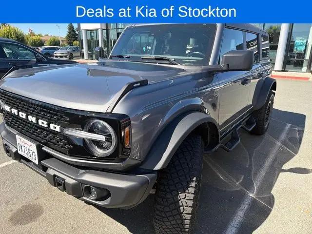 2023 Ford Bronco Wildtrak for sale in Stockton, CA