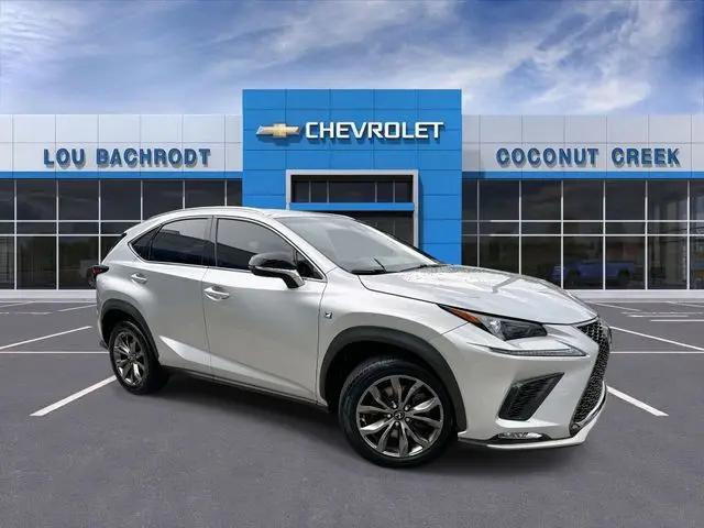 2019 Lexus NX 300 F SPORT for sale in Coconut Creek, FL