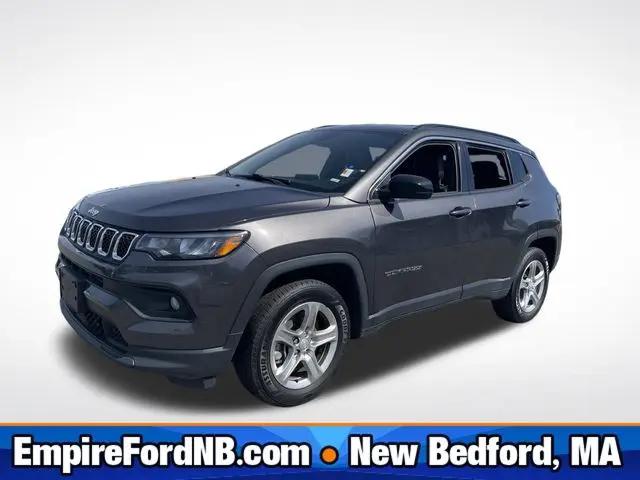 2024 Jeep Compass Latitude 4x4 for sale in Fall River, MA