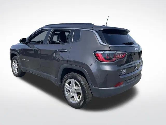 2024 Jeep Compass Latitude 4x4