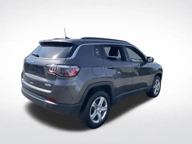 2024 Jeep Compass Latitude 4x4