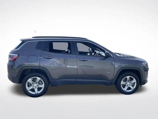 2024 Jeep Compass Latitude 4x4