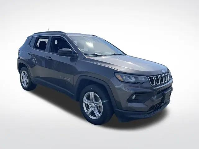 2024 Jeep Compass Latitude 4x4