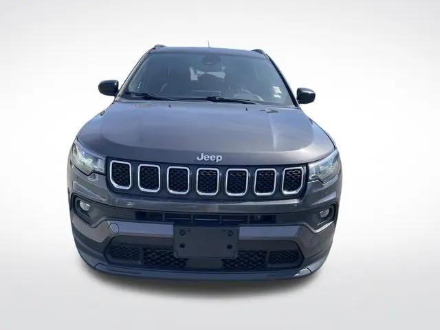2024 Jeep Compass Latitude 4x4