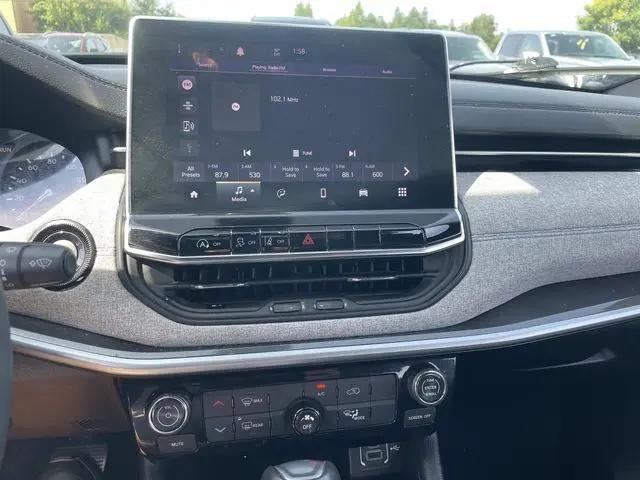 2024 Jeep Compass Latitude 4x4