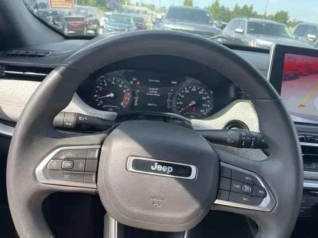 2024 Jeep Compass Latitude 4x4