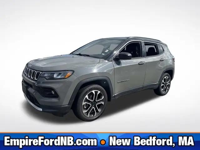 2024 Jeep Compass Limited 4x4 for sale in Fall River, MA