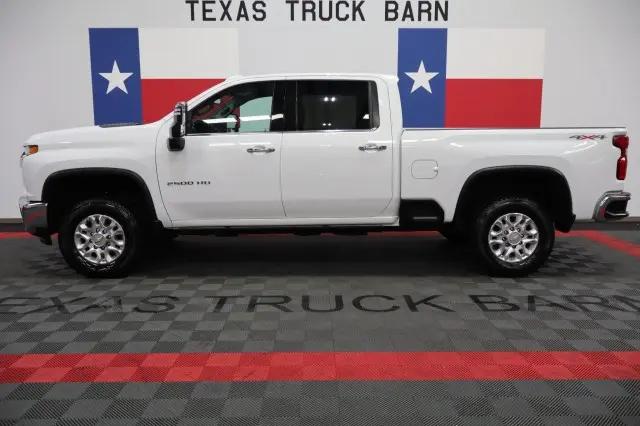 2023 Chevrolet Silverado 2500HD 4WD Crew Cab Standard Bed LTZ for sale in Mansfield, TX