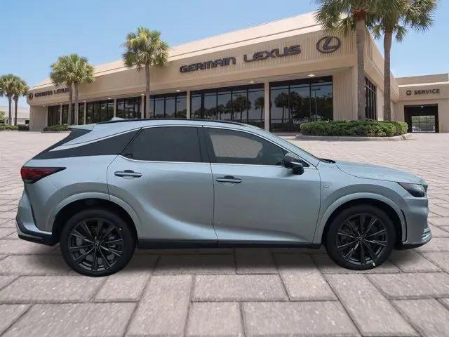 2024 Lexus RX 350 F SPORT Handling