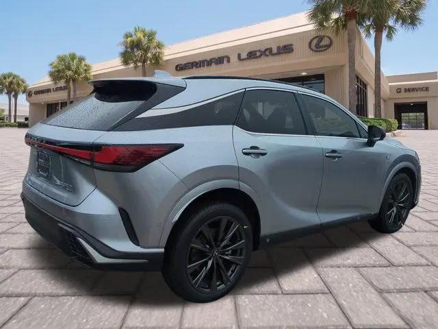 2024 Lexus RX 350 F SPORT Handling