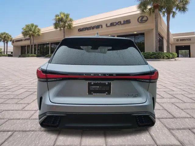 2024 Lexus RX 350 F SPORT Handling