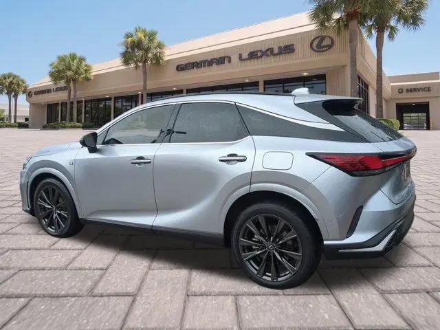 2024 Lexus RX 350 F SPORT Handling