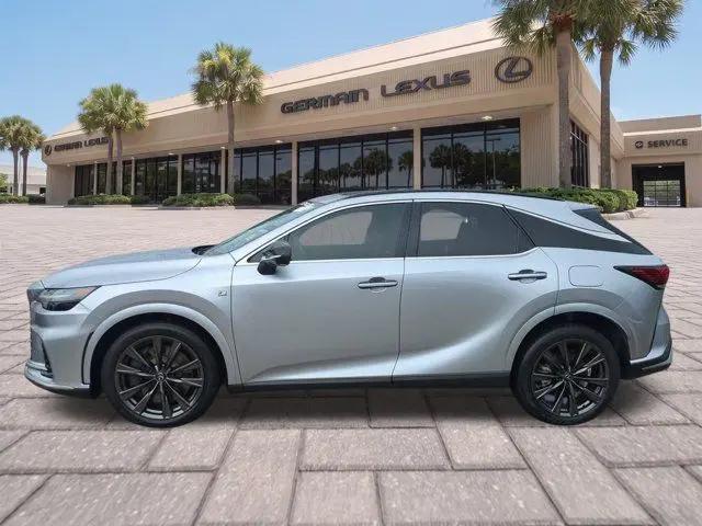 2024 Lexus RX 350 F SPORT Handling