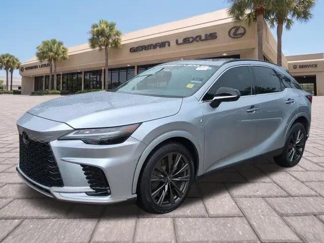 2024 Lexus RX 350 F SPORT Handling