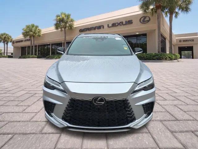 2024 Lexus RX 350 F SPORT Handling