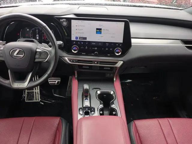 2024 Lexus RX 350 F SPORT Handling