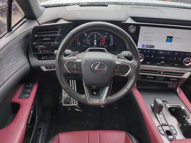 2024 Lexus RX 350 F SPORT Handling