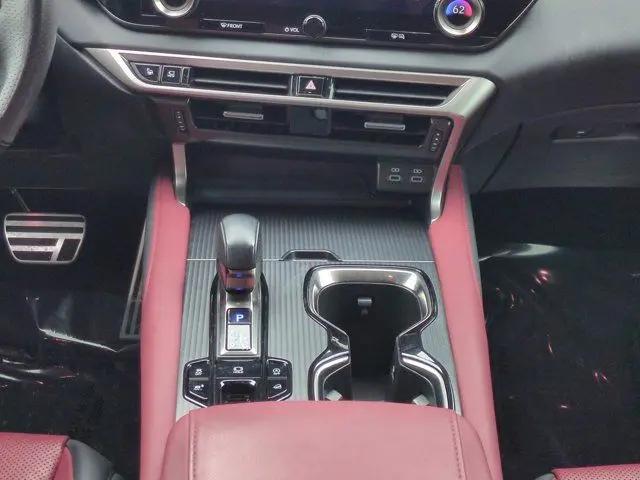 2024 Lexus RX 350 F SPORT Handling