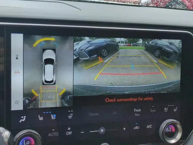 2024 Lexus RX 350 F SPORT Handling
