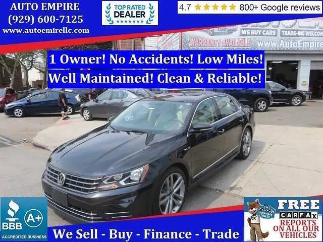 2017 Volkswagen Passat 1.8T R-Line for sale in Brooklyn, NY