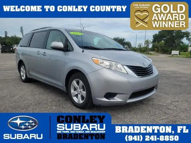 2014 Toyota Sienna LE V6 8 Passenger for sale in Bradenton, FL