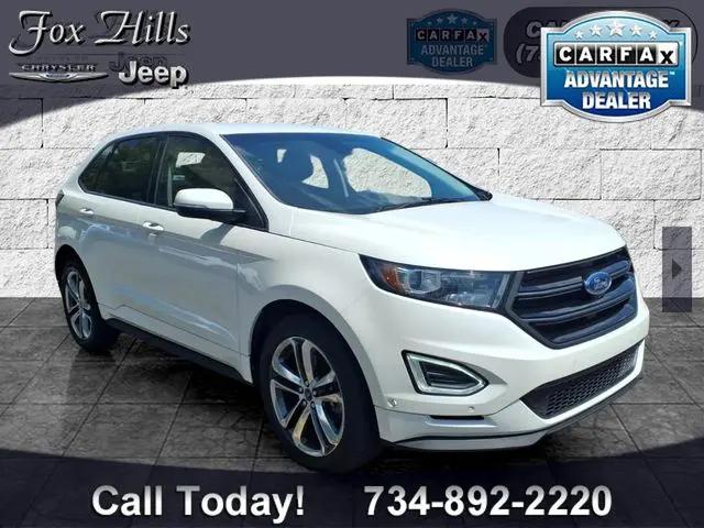 2017 Ford Edge Sport for sale in Plymouth, MI