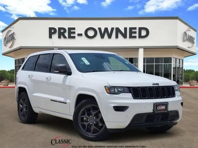 2021 Jeep Grand Cherokee 80th Anniversary 4x2 for sale in Houston, TX