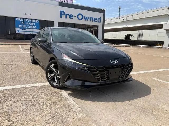 2023 Hyundai Elantra Hybrid Limited for sale in Dallas, TX